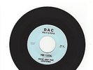 RARE SURF GUITAR INSTRUMENTAL ROCKER- DAVE AND THE CUSTOMS- 
