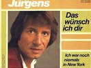 7“ Udo Jürgens – Ich war noch niemals in New York / ° KULT °// Germany 1982