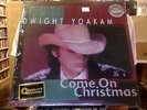 Dwight Yoakam Come on Christmas LP sealed green vinyl