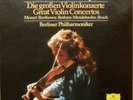 Mutter Karajan Großen Violinkonzerte - Great Violin Concertos DGG 4 LP VINYL BOX