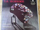 TEBALDI - BERGONZI - Puccini La Boheme - DECCA SXL 2170/1 WBGr
