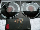 BLOOD CEREMONY LIVING WITH THE ANCIENTS LP BLACK & WHITE VINYL RISE ABOVE n/m