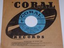 LAWRENCE WELK'S LITTLE BAND Outer Space Santa LENNON SISTERS Coral Promo 45