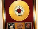 Diana Ross, Upside Down, Gold Record, goldene Schallplatte, Award, platin