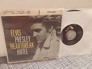 Elvis Presley 45 EP Heartbreak Hotel RCA Victor 821 PS I was the One Money Honey