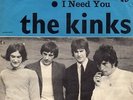THE KINKS 45 WONDER WHERE MY BABY IS TONIGHT+PS SWEDEN RARE
