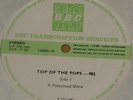 STYLE COUNCIL MADNESS UB40 BIG COUNTRY CAMEL MOODY BLUES THE TRUTH   BBC LP 1983