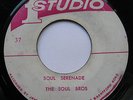 CLASSIC STUDIO ONE The Soul Bros Soul Serenade King (Lee) Perry Sugar Bag JA 7