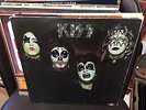 KISS S/T self-titled vinyl LP 1974 ORIG FIRST PRESS w/o Kissin' Time BLUE LABEL