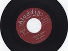 ALADDIN 3279-LOUIS JORDAN-GAL,YOU NEED A WHIPPIN`/TIME IS A PASSIN`- JUMP BLUES