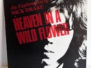 RARE UK FOLK LP - AN EXPLORATION OF NICK DRAKE - HEAVEN IN A WILD FLOWER