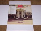 ELVIS PRESLEY RARE PROMO LP LIVE ON STAGE IN MEMPHIS