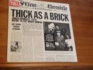 Jethro Tull Thick As A Brick LP Vinyl Record