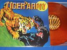 Tiger Army 1st LP ORANGE VINYL 1999 Nekromantix Rancid AFI RARE