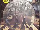 THE BEATLES +ABBEY ROAD+ PICTURE DISC +APPLE+1979+HOLLAND+NM+NEVER PLAYED+RARE
