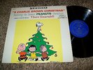 A Charlie Brown Christmas Original 1965 Press Stereo DJ PROMO LP Vince Guaraldi