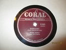 BUDDY HOLLY PEGGY SUE EVERYDAY ROCK N ROLL 78 RPM
