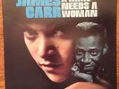 JAMES CARR soul funk LP GOLDWAX “Man Needs a Woman” DG orig ‘68   NICE