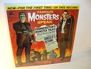NEW FAMOUS MONSTERS SPEAK Frankenstein Dracula EX WONDERLAND LP