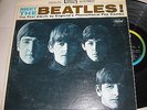 MEET THE BEATLES 1ST DEBUT STEREO WEST COAST #6 RARE BMI 1 VERSION PRINT ERROR