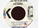 VICKI ANDERSON Message From the Soul Sisters on King Promo Funk 45 Hear