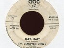 THE CRAMPTON SISTERS Baby Baby on ABC Promo Northern Soul 45 Hear