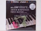 Living Stereo Brahms Concerto Reiner Classic Audiophile 180 Gram 45 RPM 4 LP