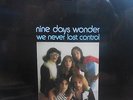NINE DAYS´WONDER we never lost control Longhair LP NEU OVP/Sealed