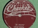 WILLIE DIXON 29 WAYS CHECKER 78 MINT-