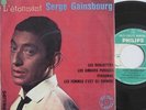 SERGE GAINSBOURG Les Oubliettes + 3 Philips 432.564 BE (Pochette Photocopiée)