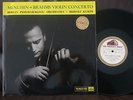 HMV ASD 264 YEHUDI MENUHIN & KEMPE Brahms Violin Concerto MINT ED1 UK LP 1958 WG