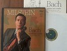 NATHAN MILSTEIN: BACH - Violin Partitas & Sonatas- Capitol PCR 8370 NM