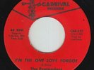 Sweet Soul 45 - Pretenders - I'm The One Love Forgot - Carnival - VG++ mp3