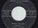 Northern Soul 45 - Moses Dillard - Pretty As A Picture - Mark V - mp3