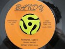 NORTHERN SOUL 45-Benny Spellman-Fortune Teller/Lipstick Traces-Bandy Vg++ HEAR