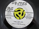 NORTHERN SOUL 45-Porgy And The Monarchs-Thats My Girl-Sylves Promo Vg+ HEAR