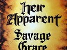 HEIR APPARENT - SAVAGE GRACE - Tourplakat - 1986 - Metal Hammer - Tourposter