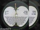 BEATLES UK – Abbey Road LP – rare mis pressed label.