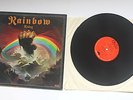 Rainbow Rising LP Oyster polydor  1976 Dio Sterling
