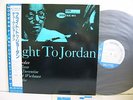 DUKE JORDAN Flight To Jordan LP JAPAN TOSHIBA EMI BLUE NOTE BNJ-71006 W/ OBI