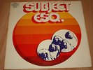Krautrock Subject ESQ. EPIC S 64988 - Vinyl - First Press - Prog Rock -Rarität