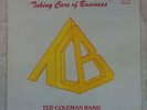 TED COLEMAN BAND Taking Care Of Business JSR private soul funk jazz