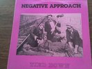 Negative Approach Tied Down LP Second Pressing Purple Necros Meatmen The Fix KBD