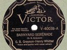 78 rpm Country – Grayson and Whitter – Victor 40038 – Joking Henry