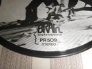 EMERGENCY, Confession, The Flag, org. BRAIN PICTURE DISC PR 509, RAREST 7inch