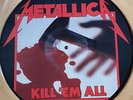 METALLICA - KILL EM ALL  US-PICTURE LP