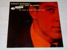 KENNY BURRELL At the Five Spot Cafe w Art Blakey LP Blue Note BLP-4021 Jazz 1960