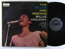 BILLIE HOLIDAY The Blues Are Brewin' LP on Decca DG mono