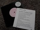 ELTON JOHN  WHITE LABEL PROMO 7