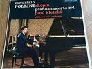 Maurizio Polinni Chopin Piano concerto Paul Kletzki ASD 370 C/G HMV LP